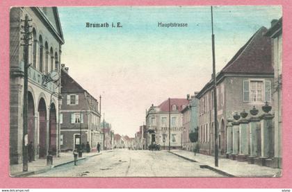 67 - BRUMATH - Hauptstrasse