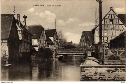 CPA Brumath Pont de la Zorn (1390298)