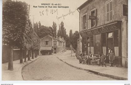 BRUNOY - Rue Talma et rue des Carrouges