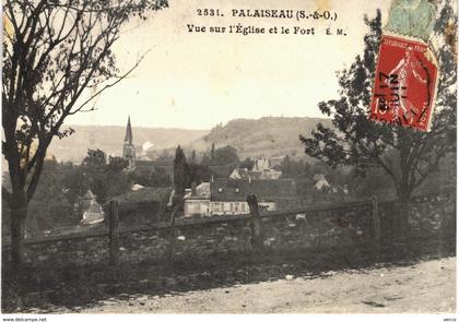 Carte POSTALE Ancienne de  BRUNOY - Ferme de Soulins