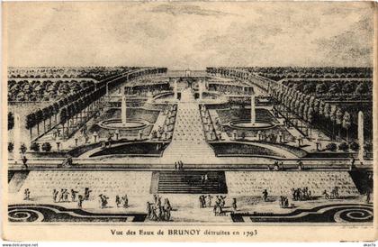 CPA BRUNOY Vue des Eaux Brunoy Detruites en 1793 (1354293)