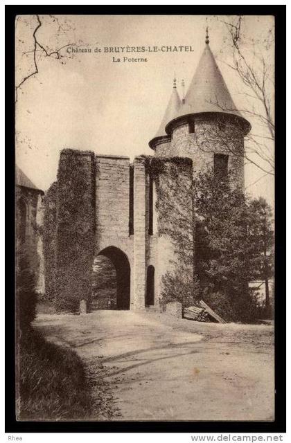 91 Bruyères-le-Châtel chateau D91D K91021K C91115C RH087355