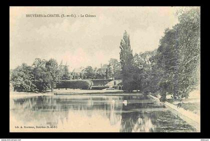 91 - Bruyeres le Chatel - Le Château - CPA - Oblitération de 1904 - Voir Scans Recto-Verso