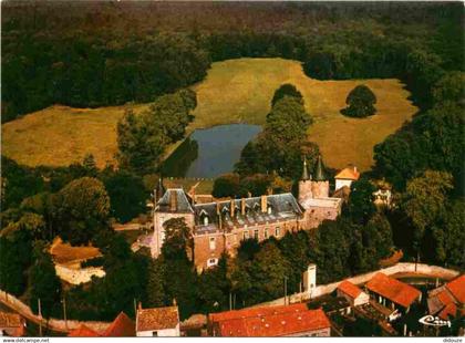 91 - Bruyères le Chatel - Le Château - Vue aérienne - CPM - Carte Neuve - Voir Scans Recto-Verso