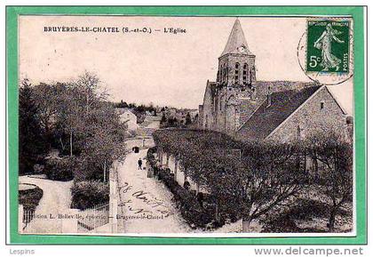 BRUYERES LE CHATEL --  L'Eglise