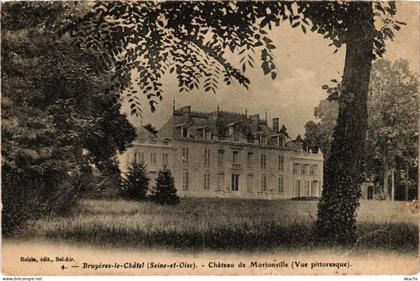 CPA Bruyeres le Chatel Chateau de Morionville (1349756)