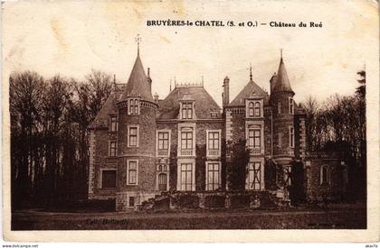 CPA Bruyeres le Chatel Chateau du Rue (1349767)
