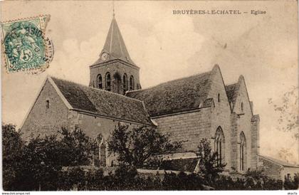 CPA Bruyeres le Chatel Eglise (1349750)