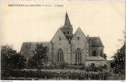 CPA BRUYERES-le-CHATEL Eglise (1354340)