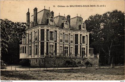 CPA Bruyeres le Chatel Le Chateau (1349761)