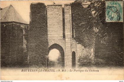 CPA Bruyeres le Chatel Le Portique du Chateau (1349753)