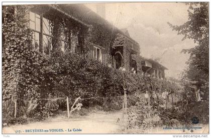 BRUYERES-EN-VOSGES LA CABEE