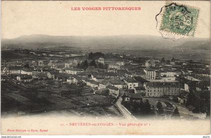 CPA BRUYERES-en-VOSGES (806632)