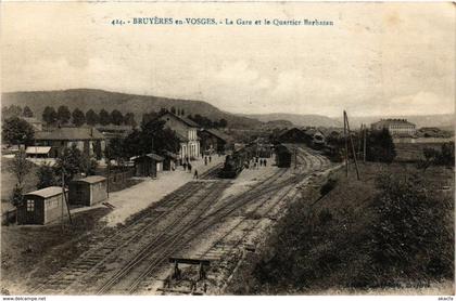CPA BRUYERES-en-VOSGES - La Gare (279437)