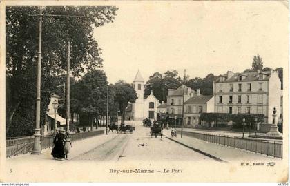 Bry sur Marne - Le Pont