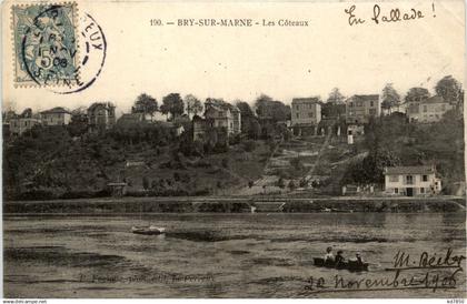 Bry sur Marne - Les Coteaux