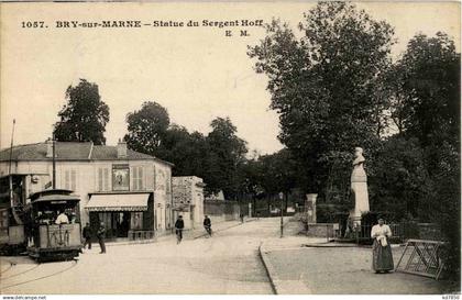Bry sur Marne - Tramway