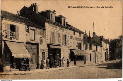 CPA BRY-sur-MARNE Rue de Joinville (869375)