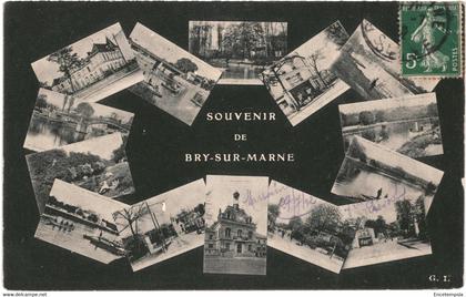 CPA-Carte Postale  France  Bry sur Marne Souvenir de Bry sur Marne  Multi vues VM54194