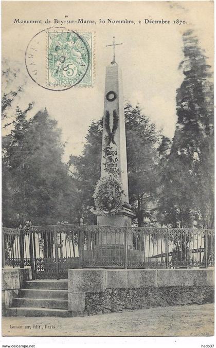 Monument de Bry-sur-Marne