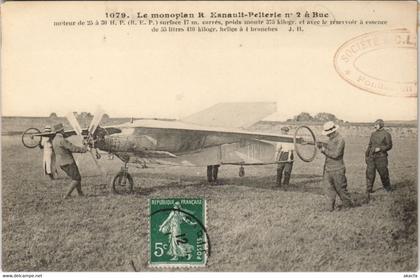 CPA BUC Monoplan E. Esnault-Pelterie AVIATION (809894)