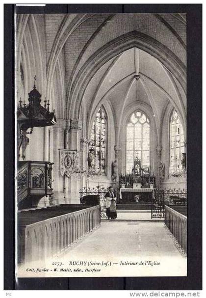 76 - Buchy - Interieur de l'Eglise