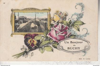 76 - BUCHY - Un Bonjour de Buchy