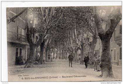Buis-les-Baronnies - Boulevard Clémenceau