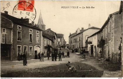 CPA BULGNÉVILLE La Belle Rue. (398515)