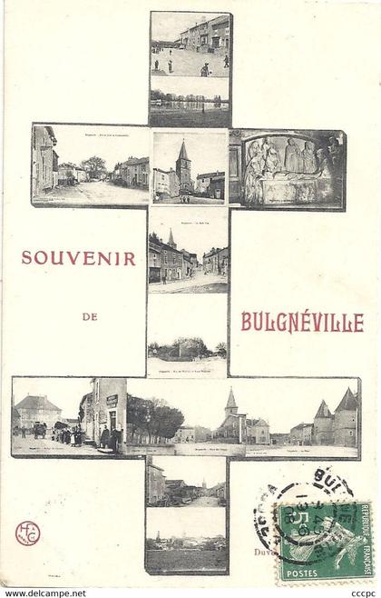 CPA Bulgnéville vues multiples