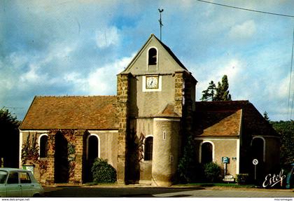 BURES-sur-YVETTE - L'Eglise