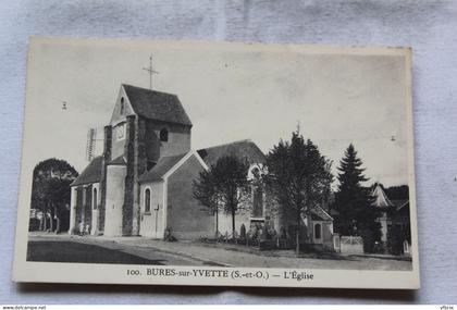 Bures sur Yvette, l'église, Essonne 91