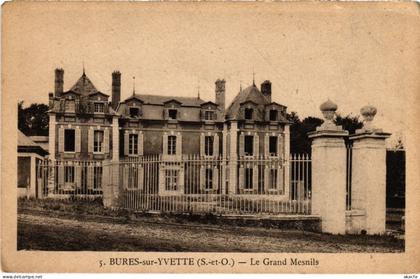 CPA BURES-sur-YVETTE Le Grand Mesnils (1354405)