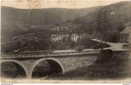 Bussang - Pont de Sechenat