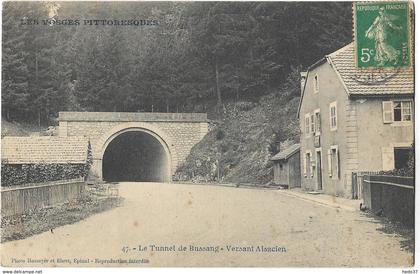 Le Tunnel de Bussang - Versant Alsacien