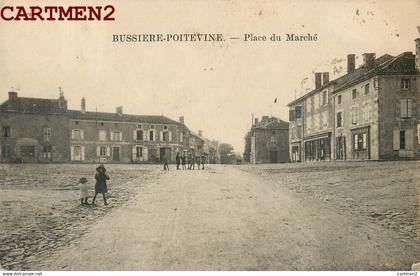 BUSSIERE-POITEVINE PLACE DU MARCHE 87