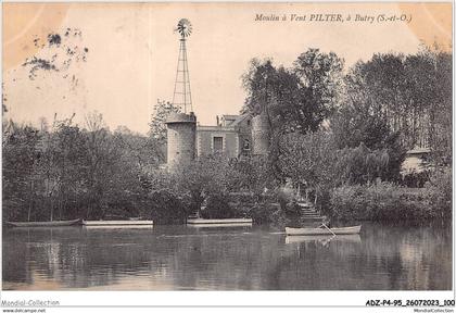 ADZP4-95-0320 - BUTRY - moulin à vent pilter - à butry