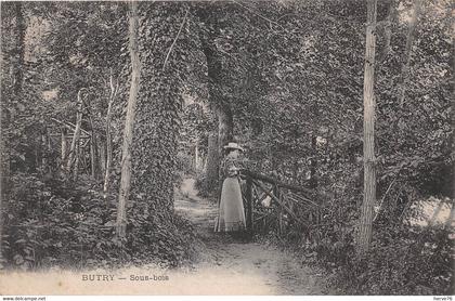 BUTRY - Sous-bois