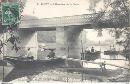 CPA Butry L'Ouverture de la Pêche