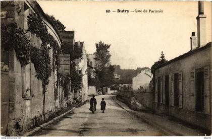 CPA Butry Rue de Parmain FRANCE (1309017)