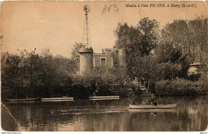 CPA Moulin a Vent Pilter a BUTRY (519849)