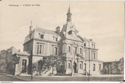 Cabourg - Hôtel de Ville