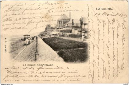 Cabourg - La Digue Promenade