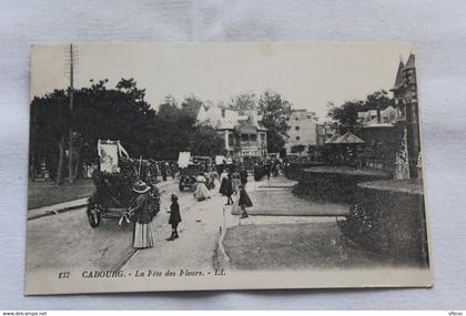 Cabourg, la fête des fleurs, Calvados 14