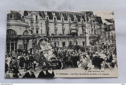 Cabourg, les fêtes de la reine de Paris et de Cabourg, Calvados 14