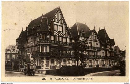 Cabourg - Normandy Hotel