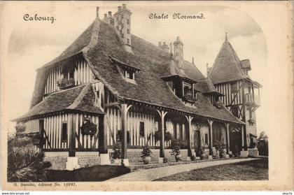 CPA CABOURG - Chalet Normand (141119)