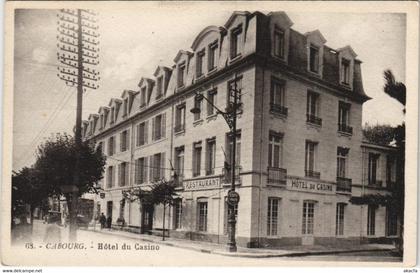 CPA CABOURG - Hotel du Casino (141414)