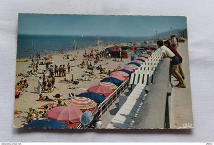 Cpm 1964, Cabourg, la plage, Calvados 14