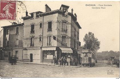 CPA Cachan Place Gambetta